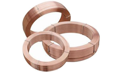 Copper coated welding wire H08MnA